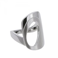 Ringe Fossil Dame in Stahl JF83777-13 - JF83777-13